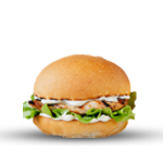 Chicken Shawarma Burger 