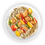 2 Skewer Chicken Adana 