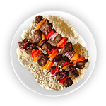 2 Skewer Lamb Adana 