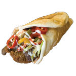 Lamb Wrap Shawarma 
